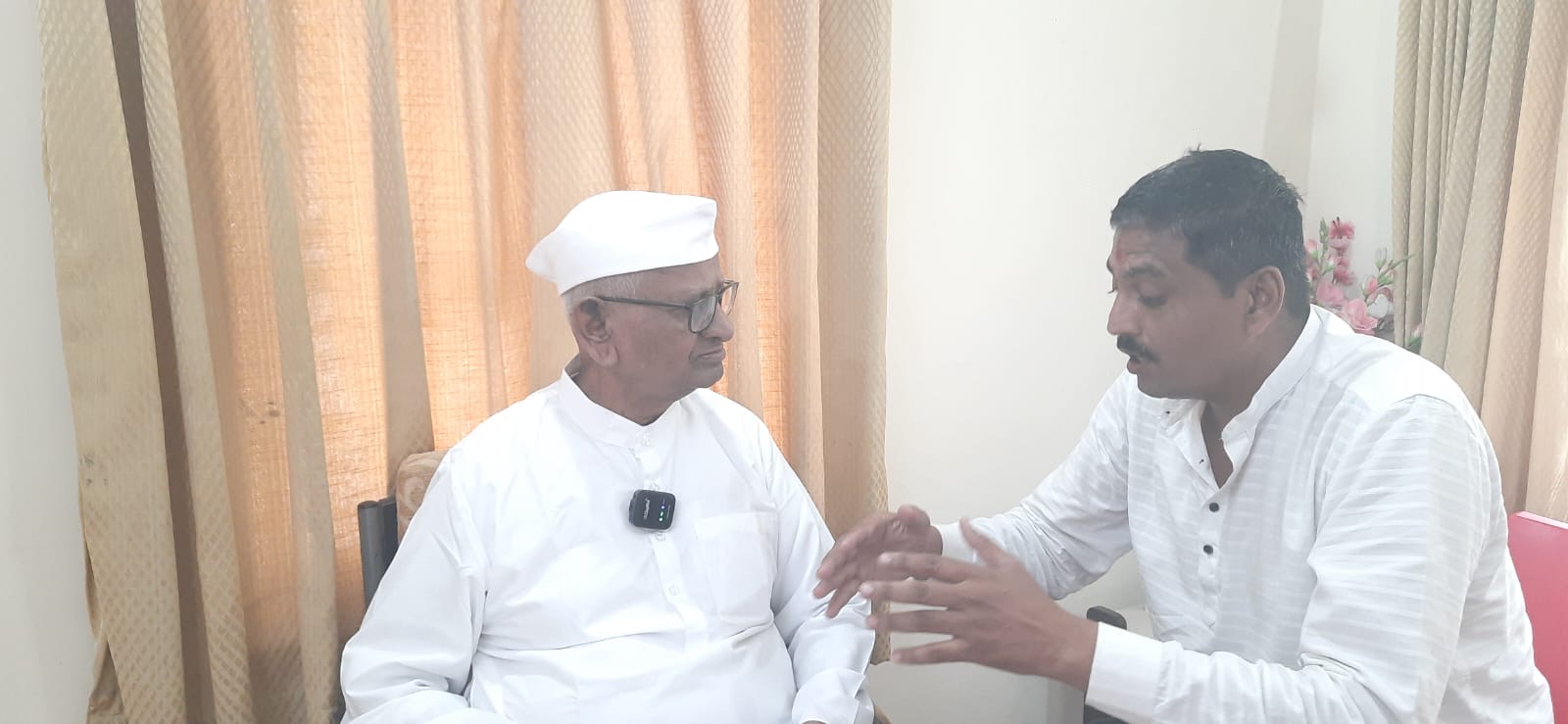 “शिवपानंद शेतरस्ते चळवळ देशभर पोहोचेल” – ज्येष्ठ समाजसेवक अण्णा हजारे