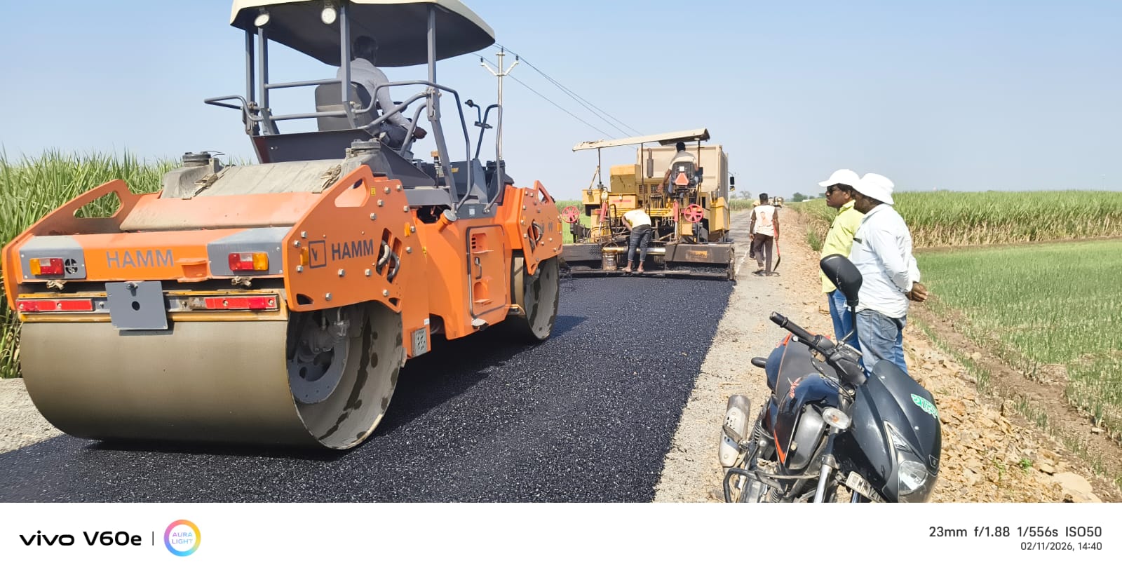 संतप्त ग्रामस्थांकडून निकृष्ट दर्जाचे काम बंद करण्यात आले…  प्रशासनाकडून उत्कृष्ट काम करण्याचे आदेश…