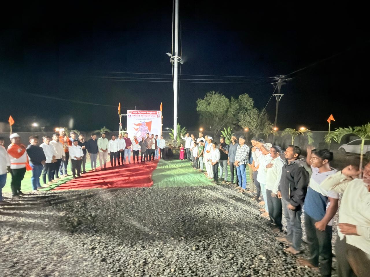 शिवभक्त शशी कुसेकर यांच्या व्याख्याने सर्व वातावरण “शिवमय”…