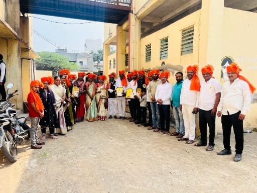 शिरूर तालुक्यातील अनेक मान्यवरांचा सत्कार समारंभ पंढरपूर येथे संपन्न…..