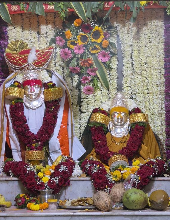 गणेगाव दुमाला येथे.नाथसाहेब ,माता जोगेश्वरी यात्रोत्सव जल्लोषात.