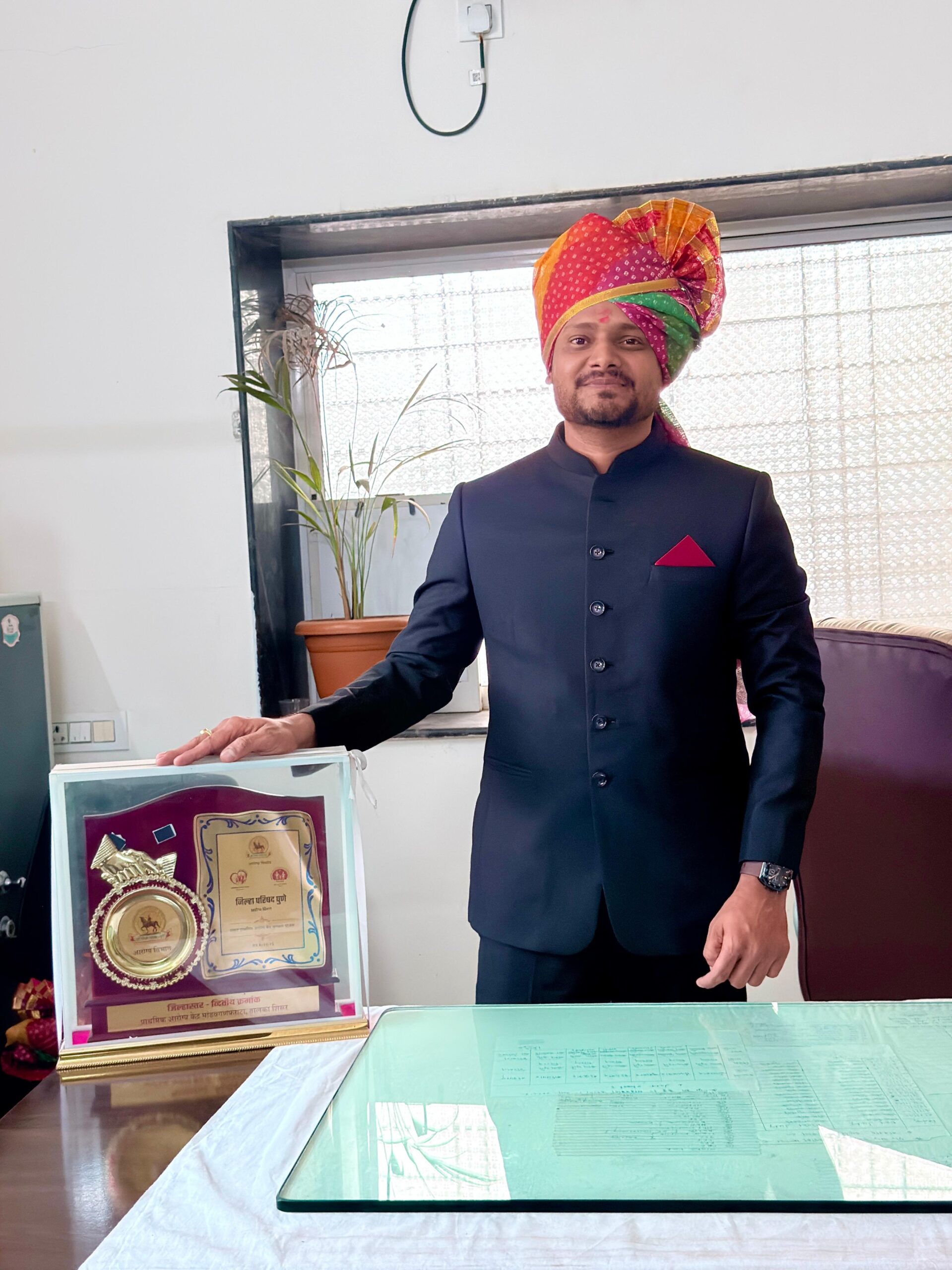 प्राथमिक आरोग्य केंद्र मांडवगण फराटा चे  डॉ.नितीन फटाले सर यांची जे.जे हॉस्पिटल मुंबई.येथे निवड…