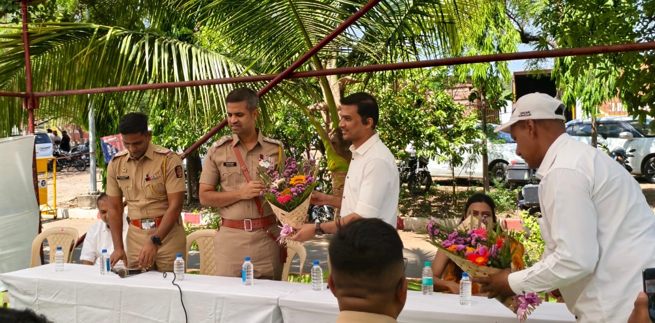 रांजणगाव पोलिसांकडून आरोग्य तपासणी शिबिर; महिला कर्मचाऱ्यांच्या समस्यांवरही विशेष भर