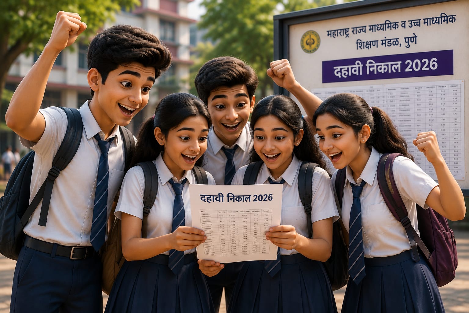 दहावीच्या निकालात शिरूर तालुक्याची गुणवत्ता अव्वल; ३२ शाळांचा शंभर टक्के निकाल