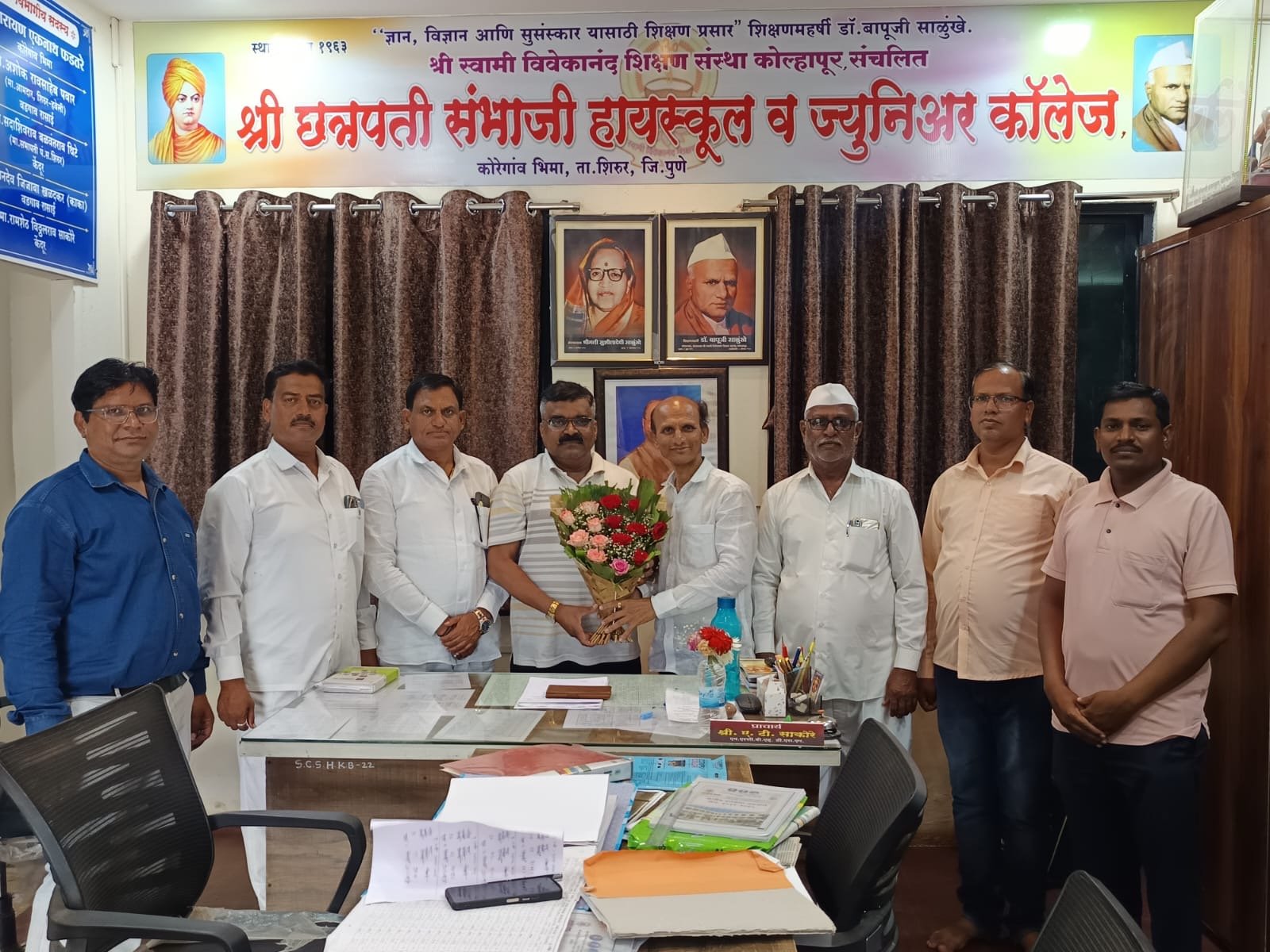 पुणे विभागासह मराठवाडा विभागाचीही जबाबदारी प्राचार्य अनिल साकोरे यांच्याकडे